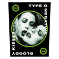 TYPE O NEGATIVE Bloody Kisses Back Patch