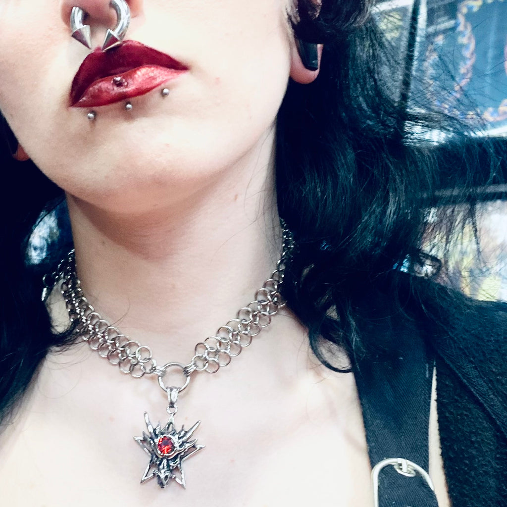 Dragon Armoured Choker