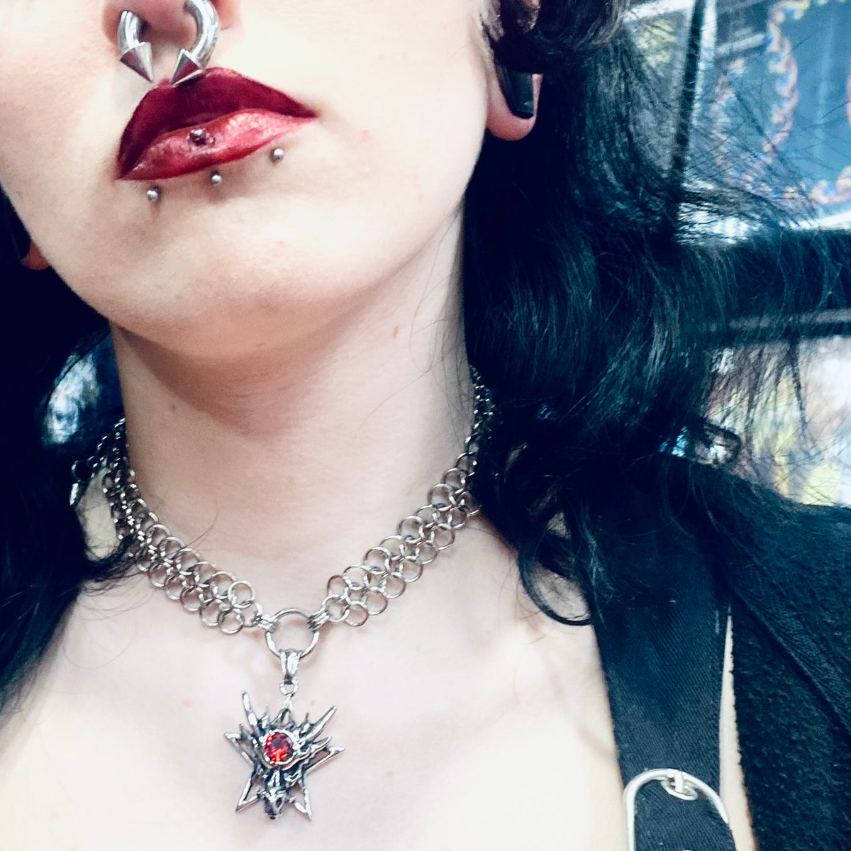 Dragon Armoured Choker