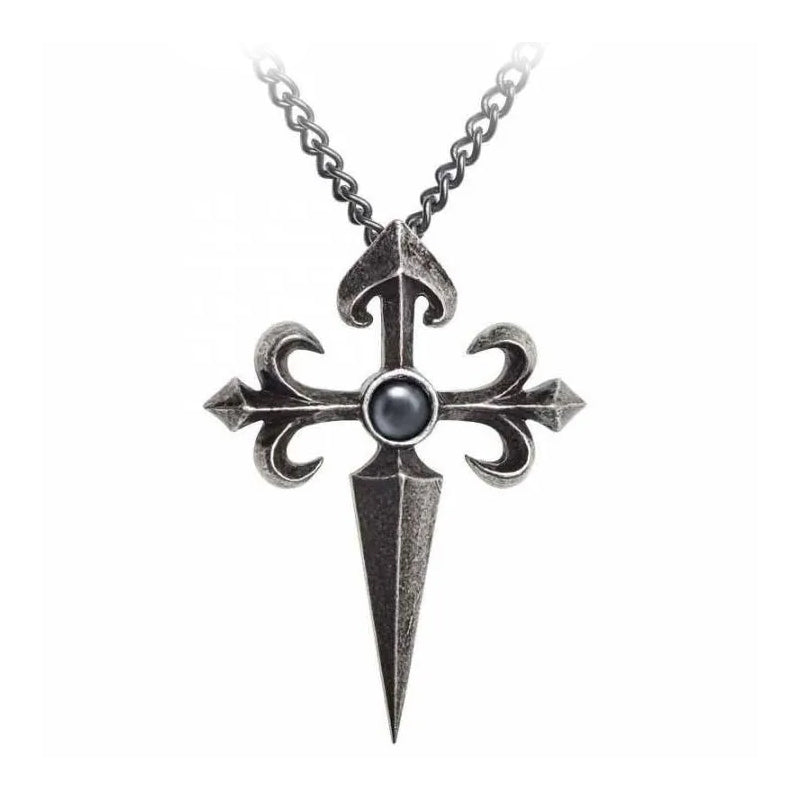 Santiago Cross Pendant Necklace