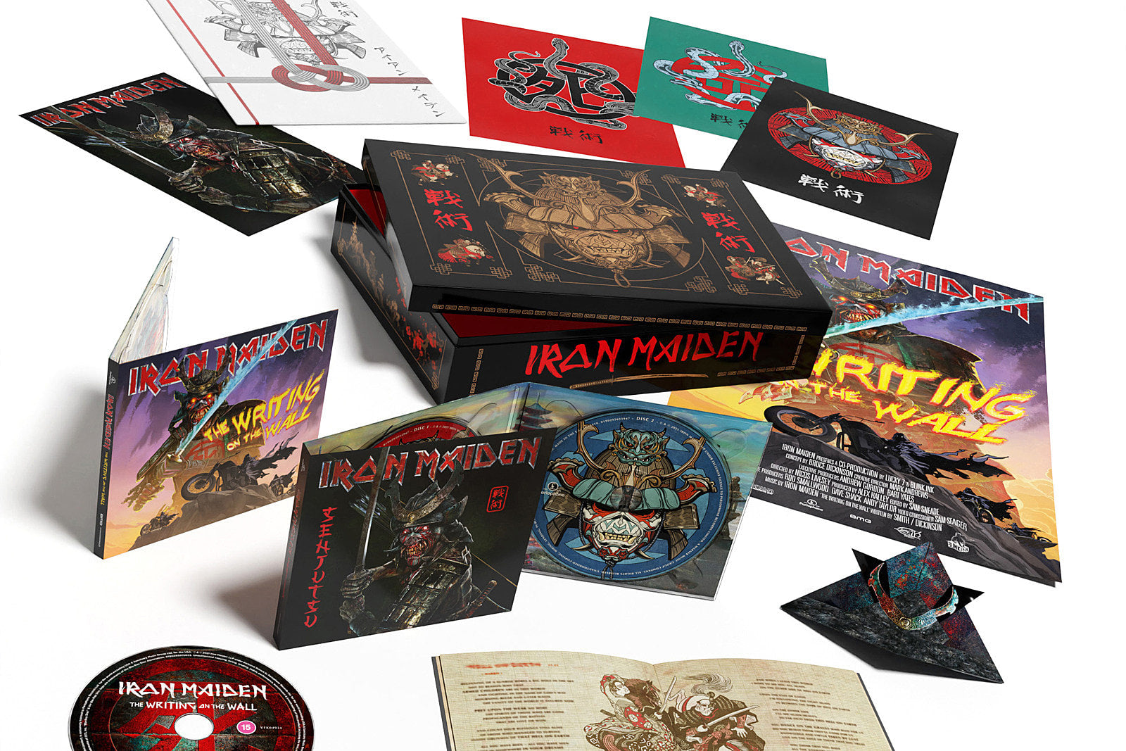 IRON MAIDEN Senjutsu Deluxe Box Set