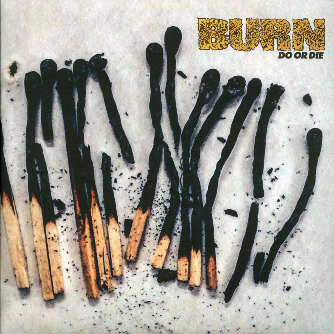 BURN: Do Or Die Vinyl LP