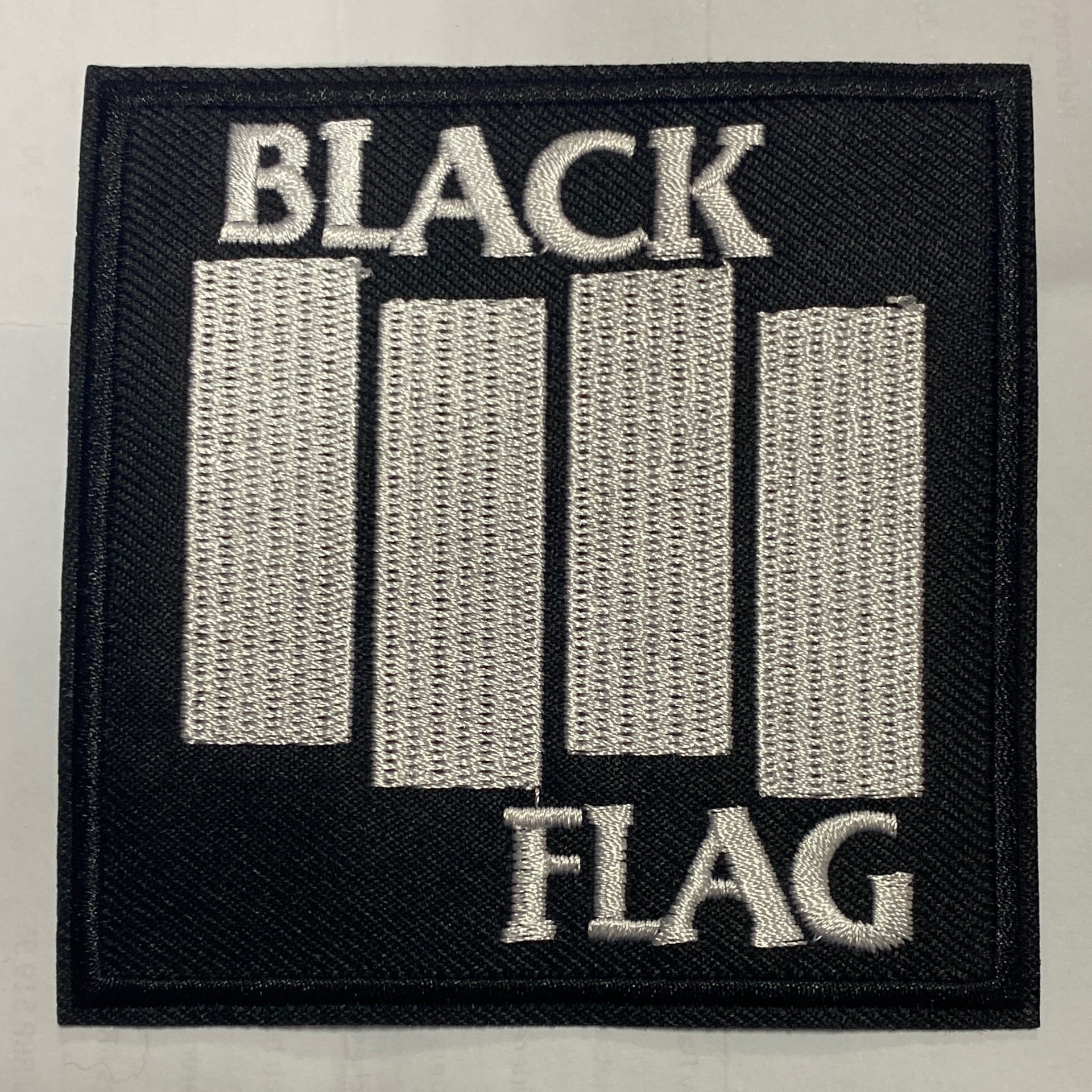 BLACK FLAG Patch