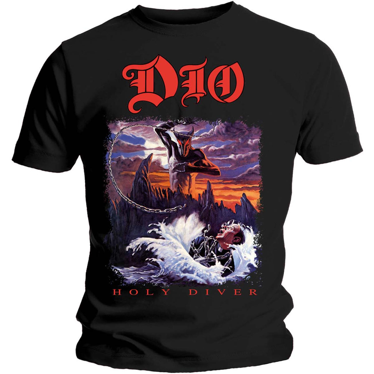 DIO Holy Diver Tee