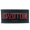 LED ZEPPELIN Logo Patch
