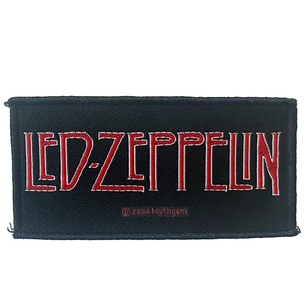 LED ZEPPELIN Logo Patch