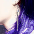 Familiar Sword Earrings