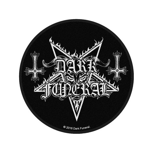 DARK FUNERAL Circle Logo Patch