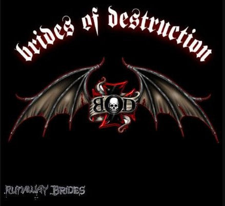 BRIDES OF DESTRUCTION Runaway Brides CD 2005