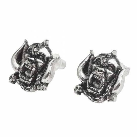 MOTÖRHEAD Warpig Stud Earrings
