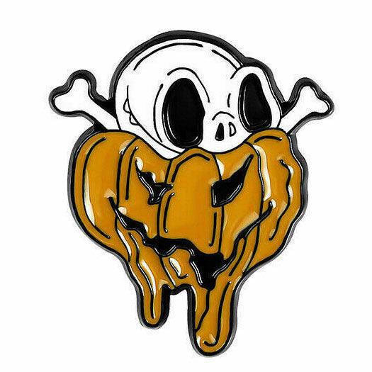 Pumpkin Patch Slaughter Enamel Pin
