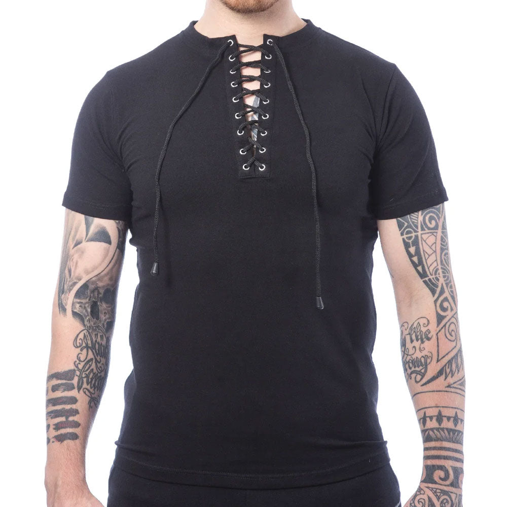 Adan Lace Up Top