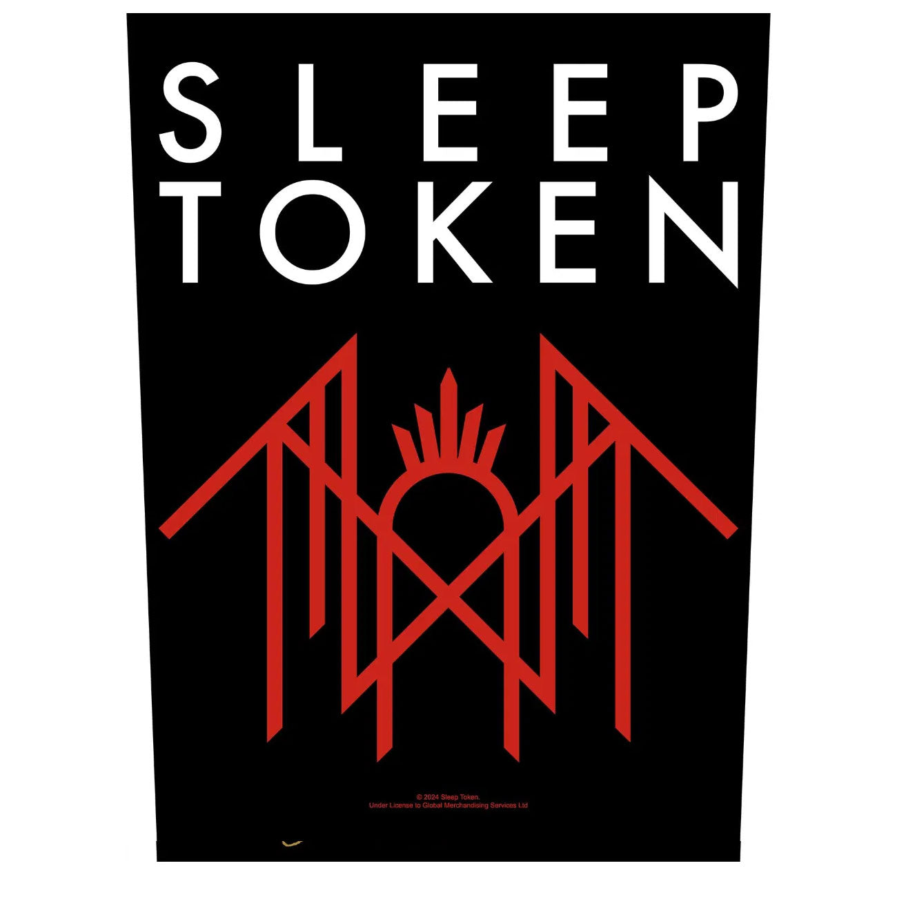SLEEP TOKEN Sigil Back Patch