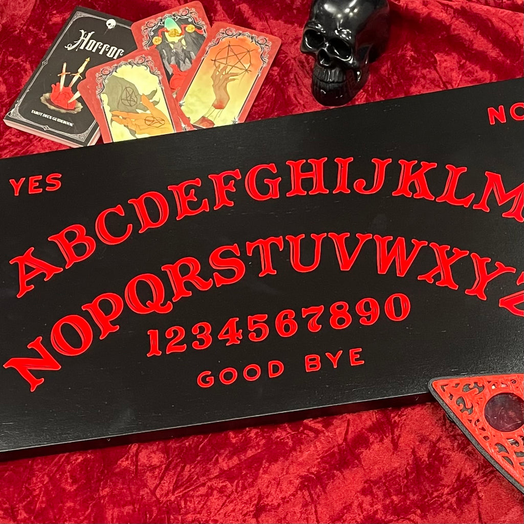 Spirit Board Inferno with Planchette