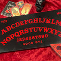 Spirit Board Inferno with Planchette