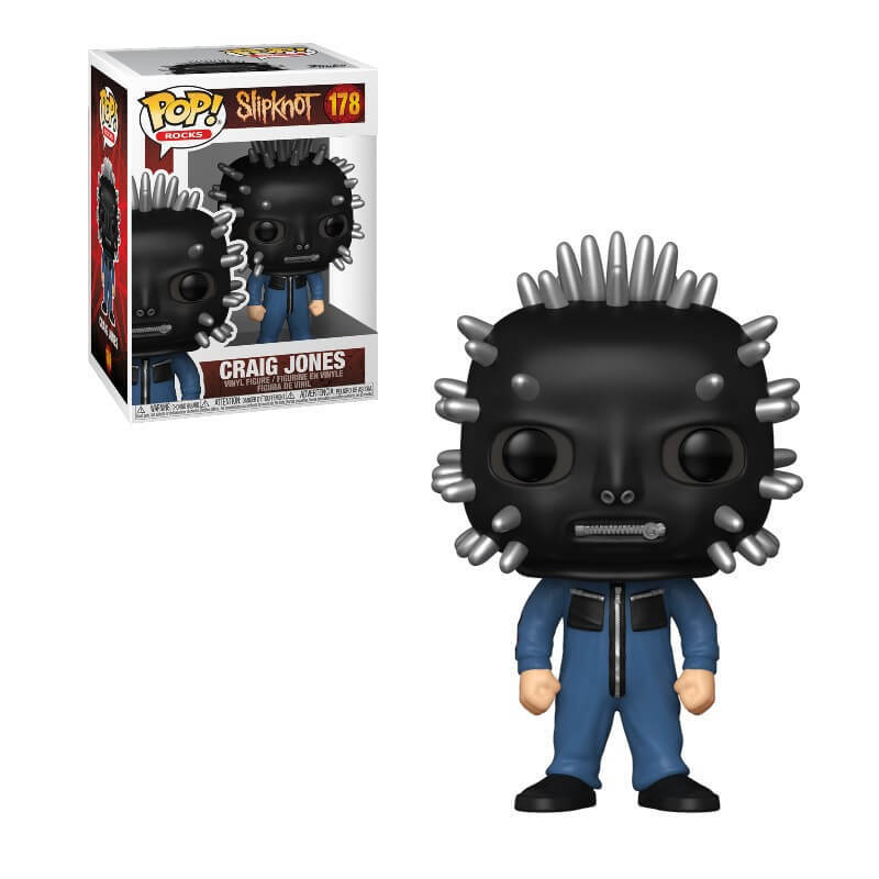 SLIPKNOT Craig Jones Pop!