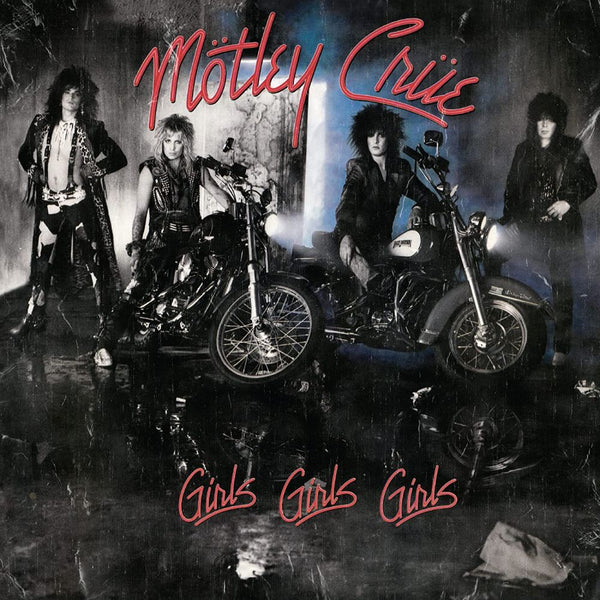 MOTLEY CRUE Girls Girls Girls CD/LP