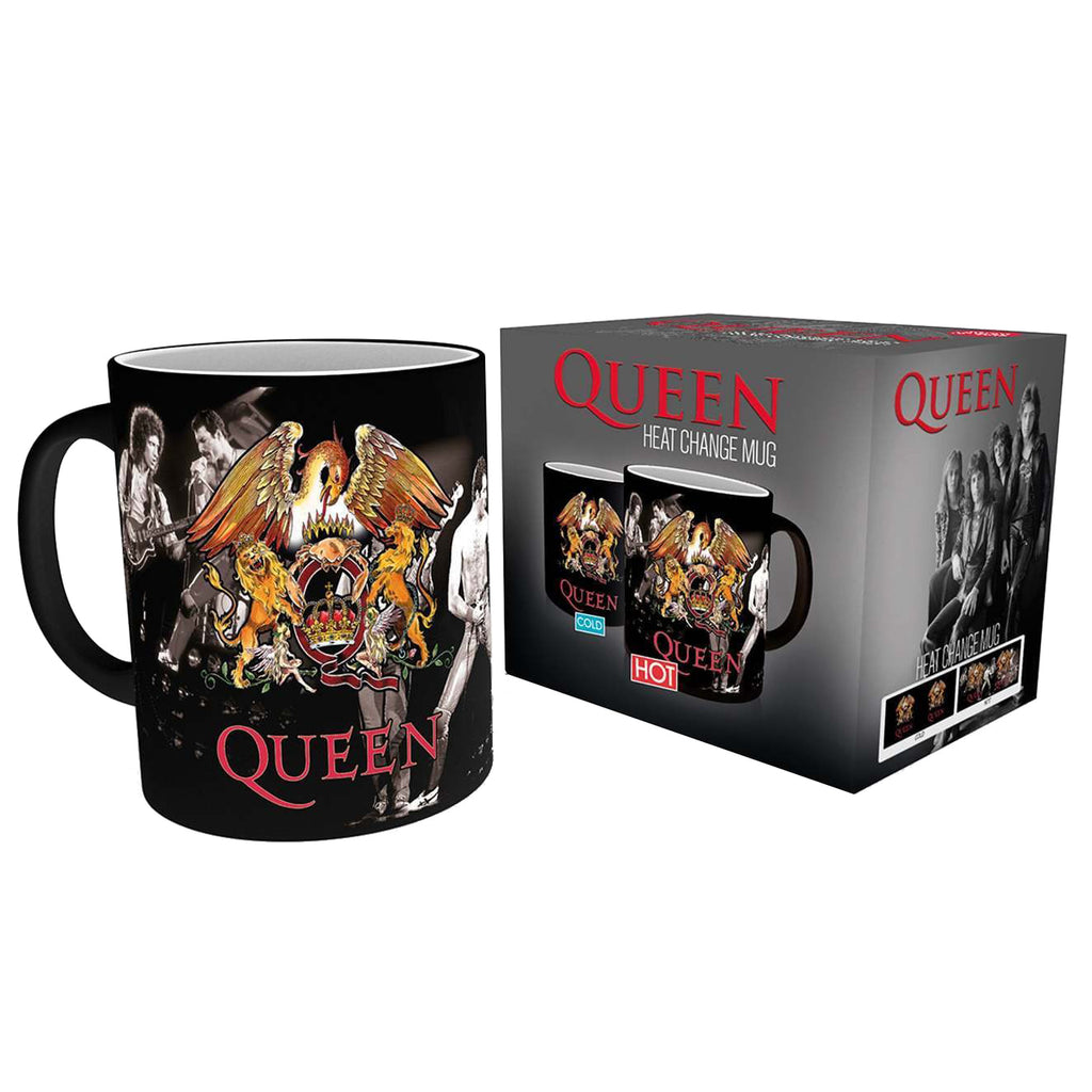 Queen Heat Changing Mug