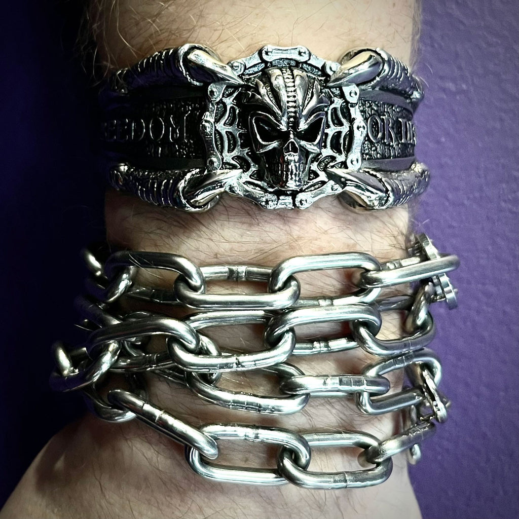 Freedom or Death Bracelet