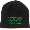 MARILYN MANSON Green Beanie