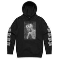 Worm Food Pullover Hood