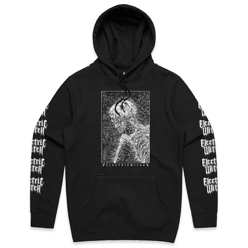 Worm Food Pullover Hood