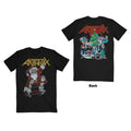 ANTHRAX Vintage Christmas Tee (Backprint)