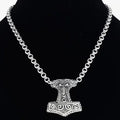 Mjölnir "Skane" Chailmaile Two In Two Weave Necklace