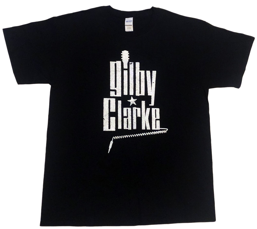 GILBY CLARKE (ex GUNS N ROSES) Official Australian Tour Tee