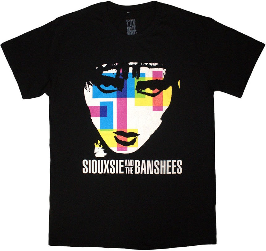SIOUXSIE & THE BANSHEES Once Apon A Time Tee
