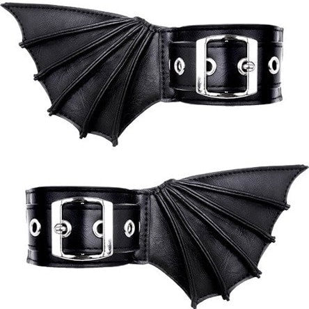Bat Cuffs - Boot or Wrist