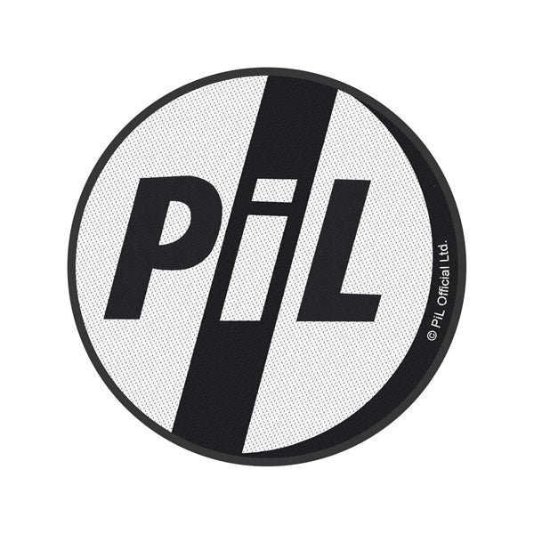 PUBLIC IMAGE LTD. (PIL) Round Patch