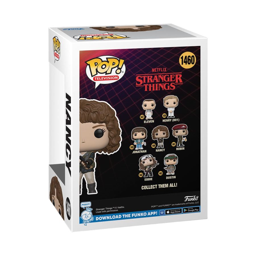 Stranger Things - Hunter Nancy with Shotgun Pop!