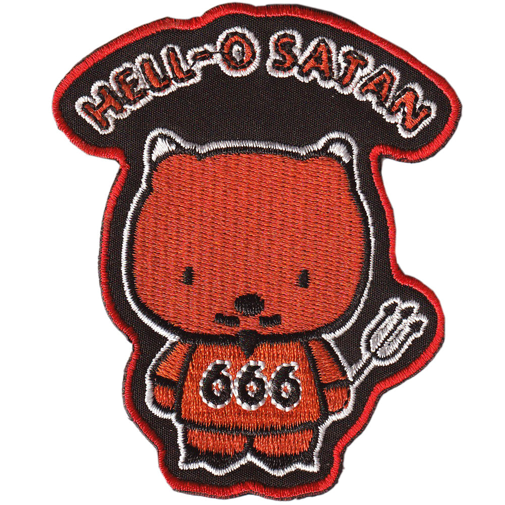 Hell-O Satan 666 Patch