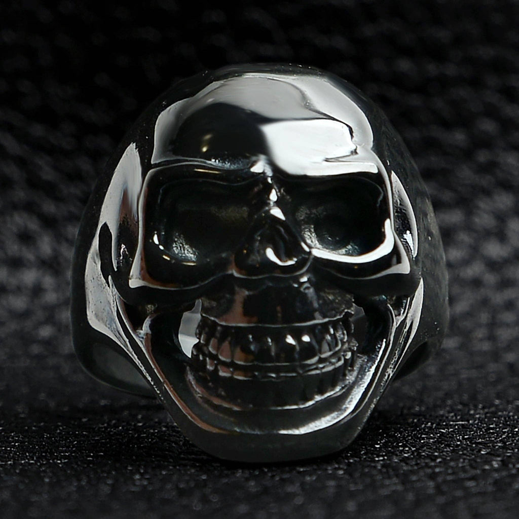 Mortality Grins Skull Ring