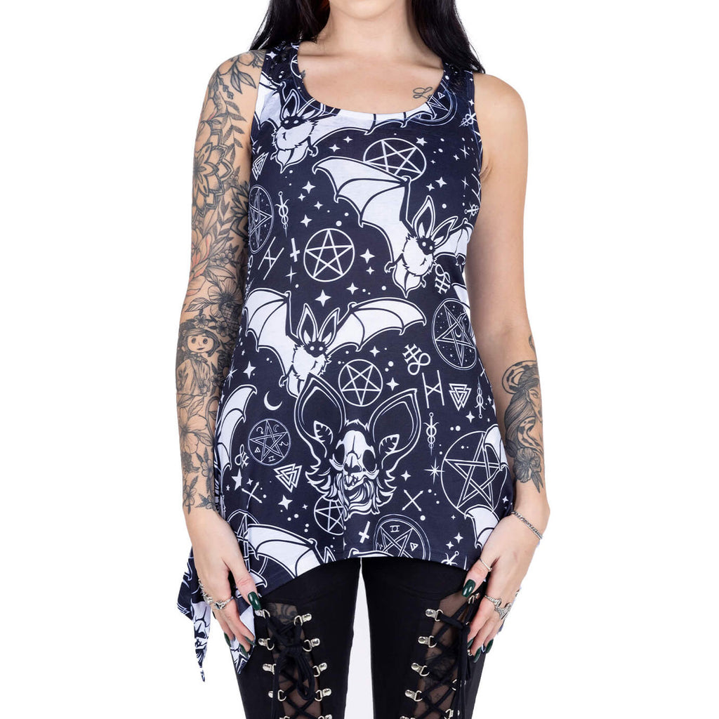 Conjure the Night Tank Tee