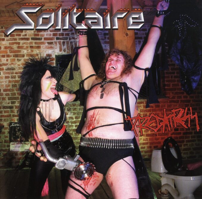 SOLITAIRE Predatress (2008) CD