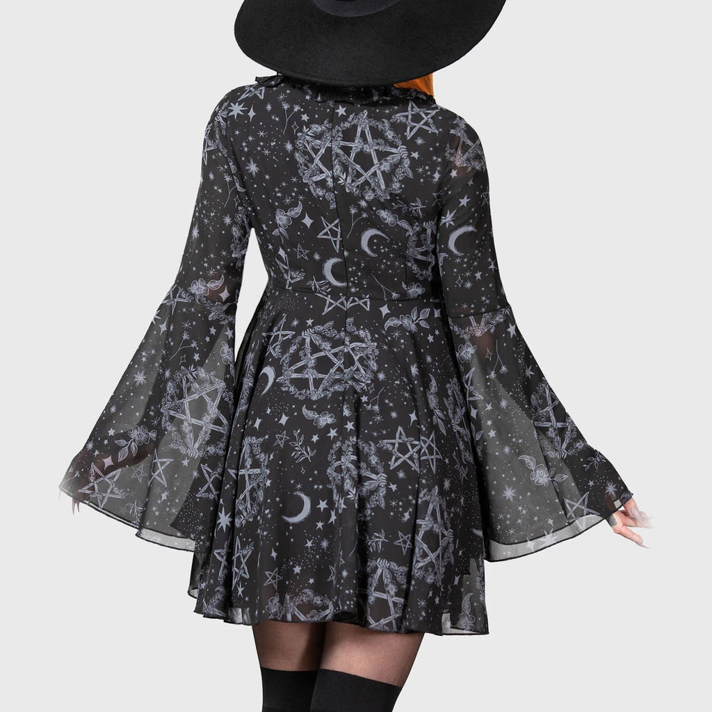 Astral Willow Dress