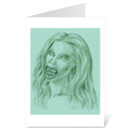 Aphrodities Spawn - Blank Card