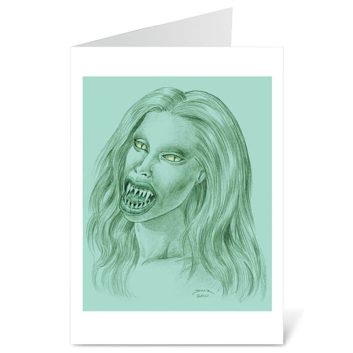 Aphrodities Spawn - Blank Card