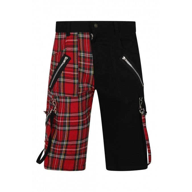 Ruffian Tartan Shorts