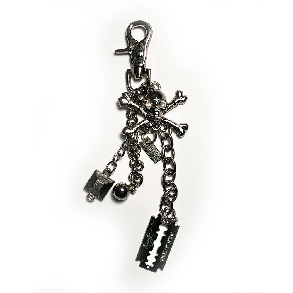 Razor Key Accessory Chain TRIPPnyc