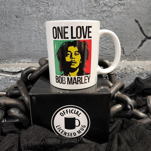 BOB MARLEY One Love Mug