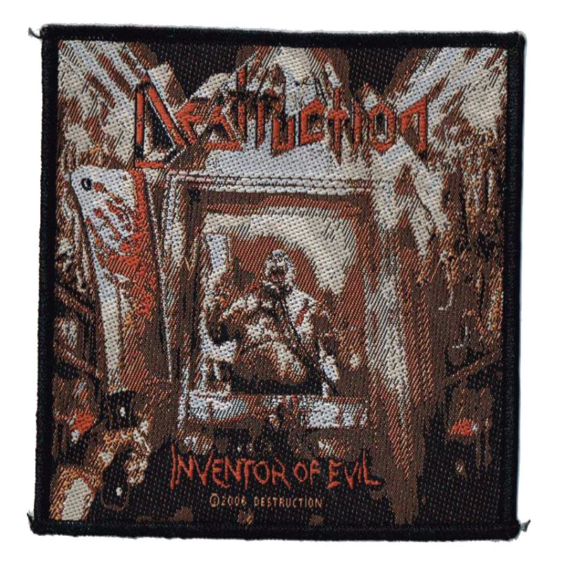 DESTRUCTION Inventor Of Evil Patch