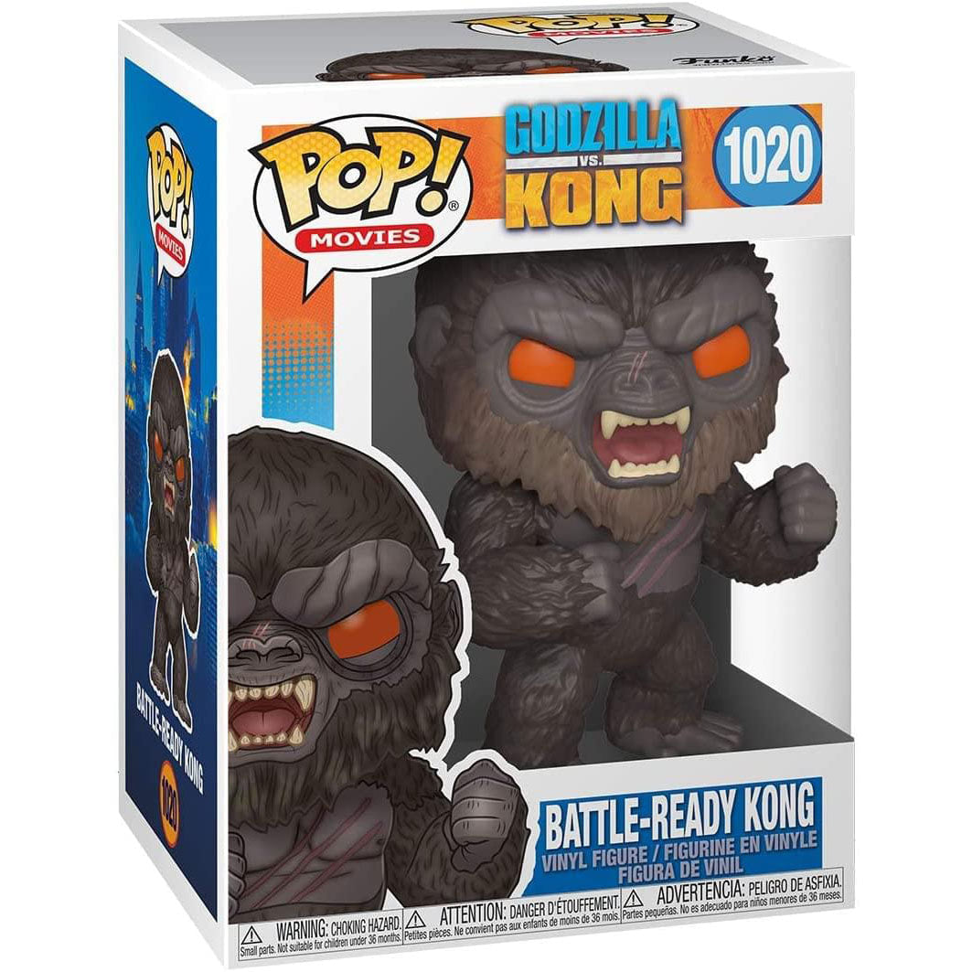 Battle Ready Kong, Godzilla Vs Kong Pop!