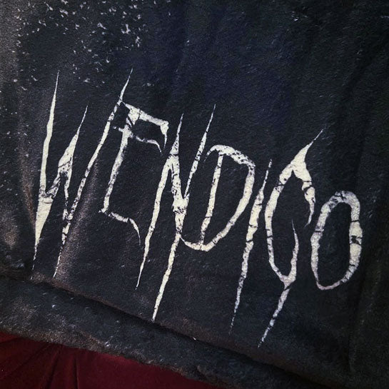 Wendigo Throw Blanket