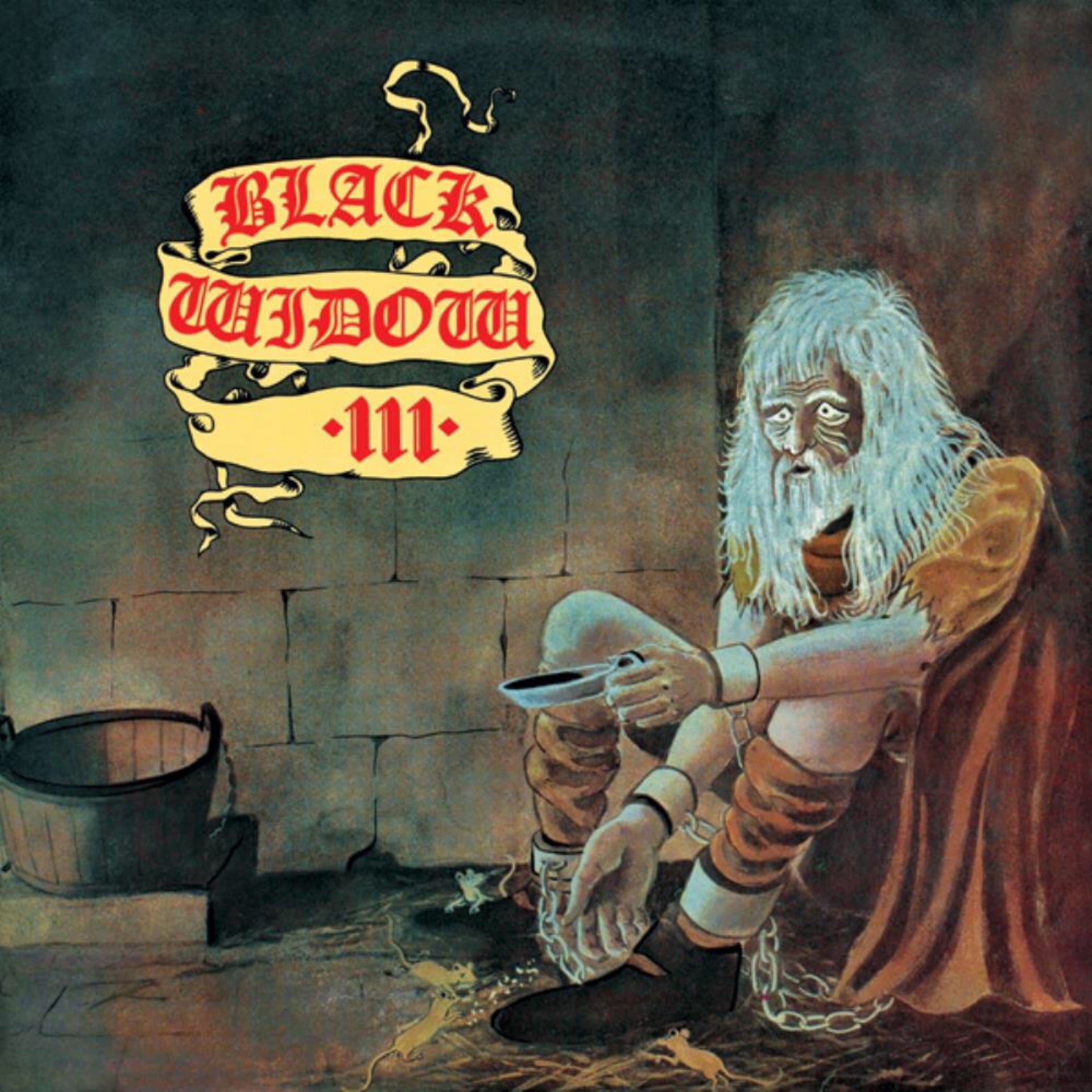 BLACK WIDOW Black Widow III CD (1972)