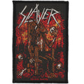 SLAYER Devil On Throne Woven Patch