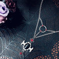 Borgean Papal Large Cross Necklace P279