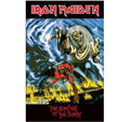 IRON MAIDEN Number Of The Beast Cassette 1982